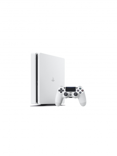 Konzole PlayStation 4 Slim 500GB - Glacier White (PS4)