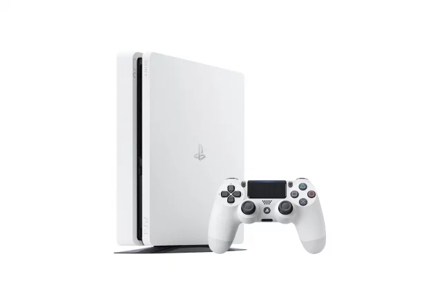 Konzole PlayStation 4 Slim 500GB - Glacier White