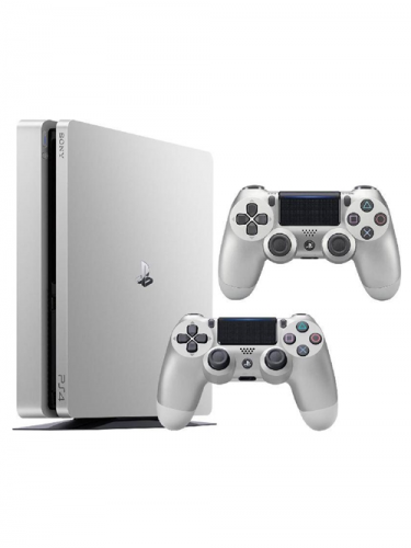 Konzole PlayStation 4 Slim 500GB - Silver Limited Edition (PS4)