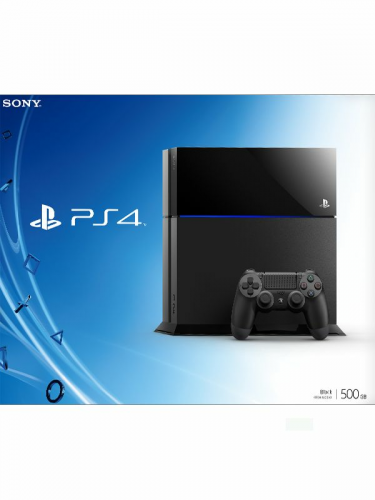PlayStation 4 (500GB), 2x DualShock 4 + Killzone: Shadow Fall + Knack + 300Kč kupón na hry (PS3)