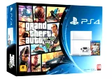 PlayStation 4 - herní konzole (500GB) (ledově bílá) + GTA V