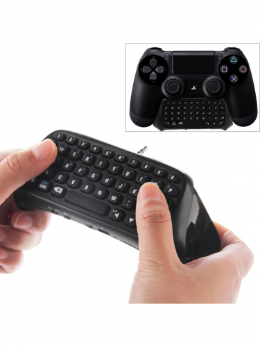 Bezdrátová klávesnice k ovladači PlayStation 4 (PS4)