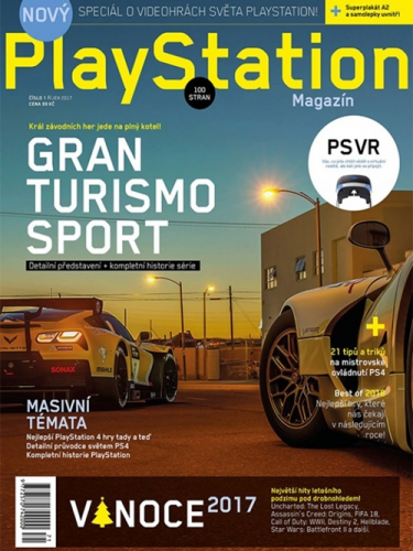 Časopis PlayStation Magazín 1/2017