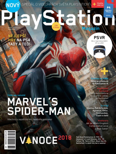 Časopis PlayStation Magazín 2/2018
