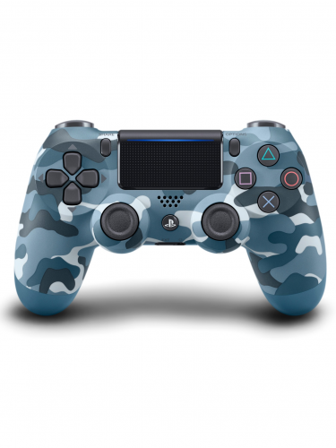 DualShock 4 ovladač - Blue Camouflage V2 (PS4)