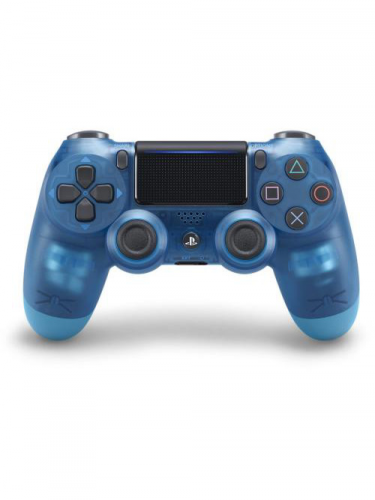 DualShock 4 ovladač - Pruhledný modrý V2 (PS4)