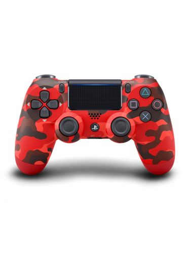 DualShock 4 ovladač - Red Camouflage V2 (PS4)