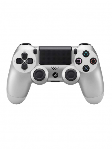 DualShock 4 ovladač - Stříbrný (PS4)