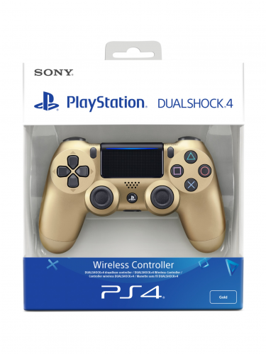 DualShock 4 ovladač - Zlatý V2 (PS4)