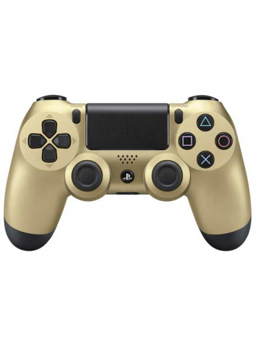 DualShock 4 ovladač - Zlatý (PS4)