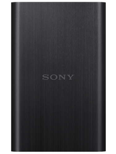 externí HDD 2TB, USB 3.0 (SONY), hliníkový, černý (PC)