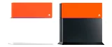 HDD Cover Neon Orange
