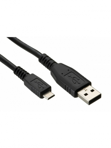 Kabel USB / MicroUSB 1,8m - černý (PC)