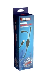 Nabíjecí USB kabel (2v1) - GameDevil