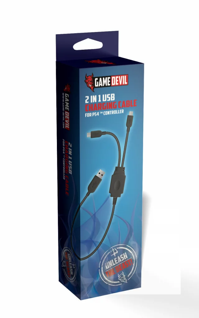 Nabíjecí USB kabel (2v1) - GameDevil