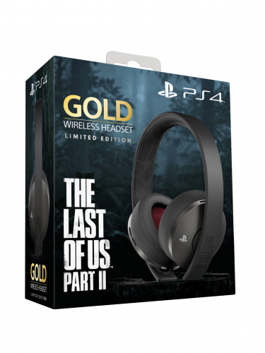 Playstation Gold Wireless Headset Limited Edition - The Last of Us Part II (PS4)
