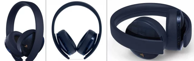 Playstation Gold Wireless Headset - Navy Blue (500M Limited Edition)