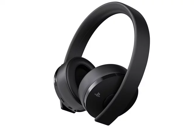 Playstation Gold Wireless Headset