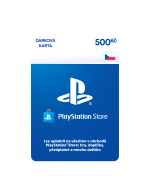 PlayStation Store – Dárková karta 500 Kč