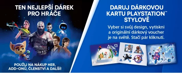 PlayStation Store – Dárková karta 1000 Kč