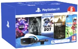 PlayStation VR v2 + kamera + 5 her - Mega Pack 2