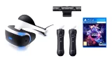 PlayStation VR v2 + kamera v2 + Move ovladače + VR Worlds