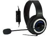 PS4 Chat headset - drátové sluchátko s mikrofonem - komfortní (ORB)
