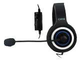 PS4 Chat headset - drátové sluchátko s mikrofonem - komfortní (ORB)