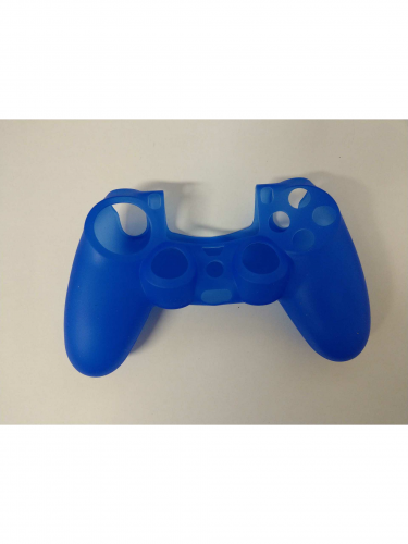 Silikonový obal na DualShock 4 - tmavě modrý (PS4)