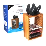 Stojan na hry a příšlušenství - bambus