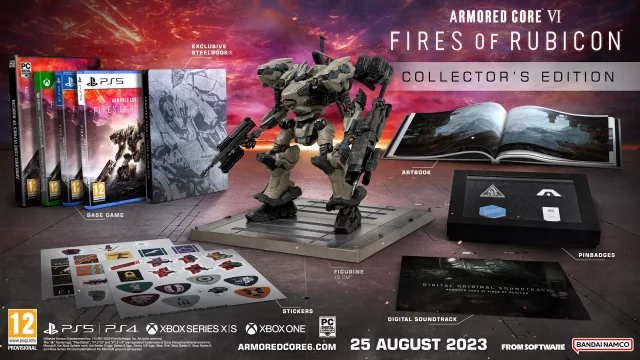 Armored Core VI Fires of Rubicon - Collector's Edition (PS4)