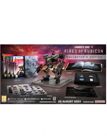 Armored Core VI Fires of Rubicon - Collector's Edition