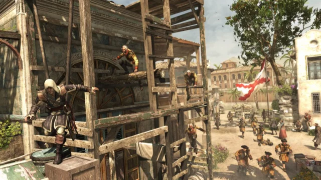 Assassins Creed 4: Black Flag CZ (Speciální edice) (PS4)
