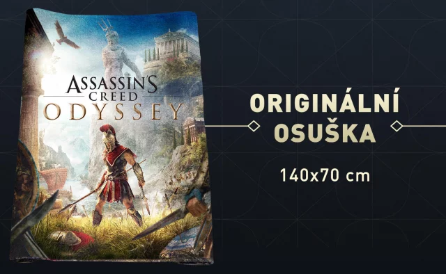 Assassins Creed: Odyssey - Omega Edition + Ručník (PS4)