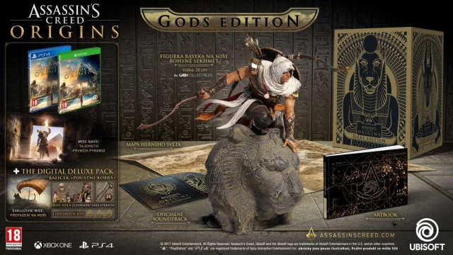 Assassins Creed: Origins - Gods Edition (PS4)