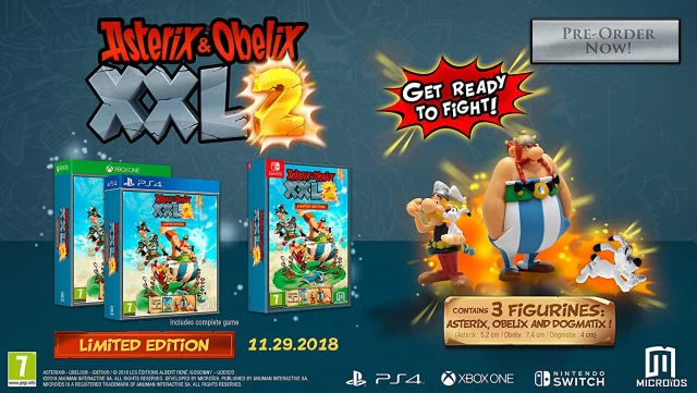 Asterix & Obelix XXL2 - Limited Edition (PS4)