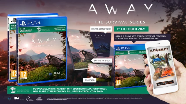 AWAY: The Survival Series (PS4)