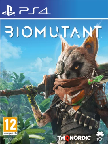 Biomutant BAZAR