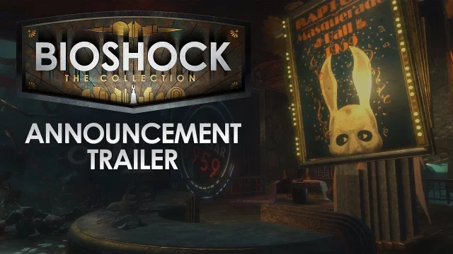 BioShock: The Collection Announcement Trailer