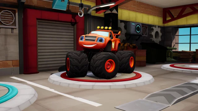 Blaze and the Monster Machines: Axle City Racers (PS4)