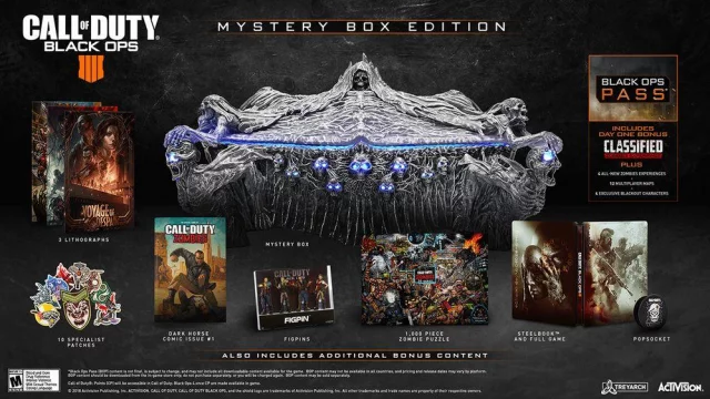 Call of Duty: Black Ops 4 - Mystery Box Edition (PS4)