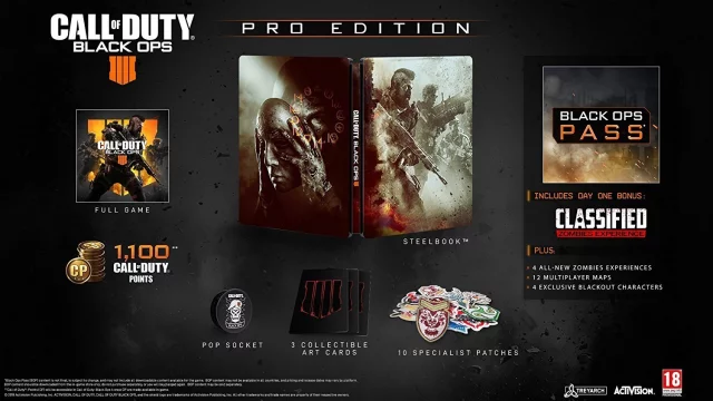 Call of Duty: Black Ops 4 - Pro Edition (PS4)