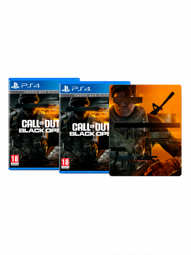 Call of Duty: Black Ops 6 - Double Steel Pack (PS4)
