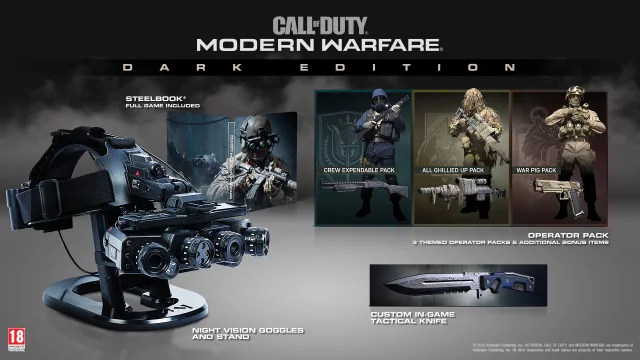 Call of Duty: Modern Warfare - Dark Edition (PS4)