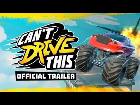 Can't Drive This | Announcement Trailer | PEGI