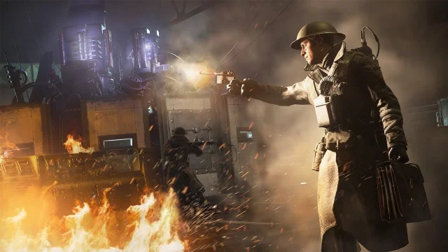 Shadow 04 Cod COD: WWII Shadow War: DLC Pack4 (PS4 DIGITAL) (PS4) - Xzone.cz