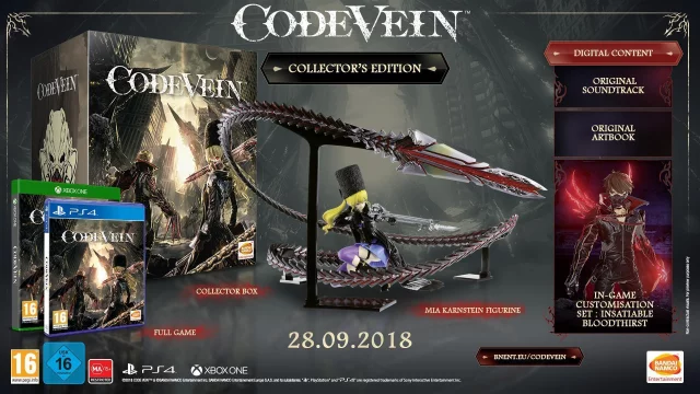 Code Vein - Collectors Edition (PS4)