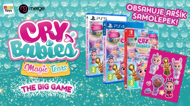 Cry Babies Magic Tears: The Big Game (PS4)