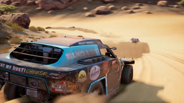Dakar Desert Rally (PS4)