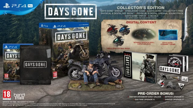 Days Gone - Collectors Edition (PS4)